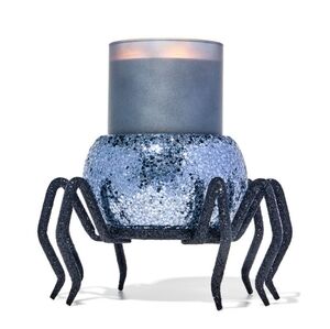 Bath & Body Works Bling Spider 3-Wick Candle Holder.